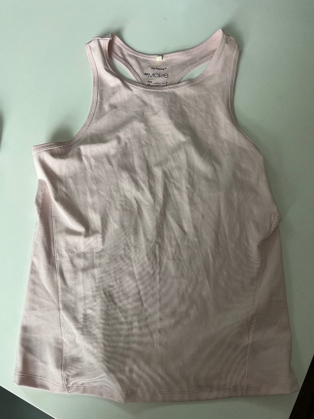 H&M Dry Move Workout Tank , Size Small ! Like New !